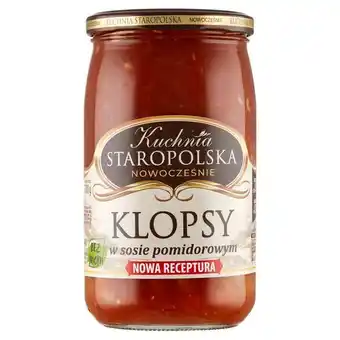 Torimpex Kuchnia staropolska klopsy w sosie pomidorowym 700 g oferta
