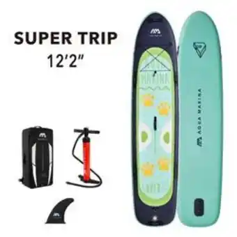 Deska sup super trip 12’2″ (370cm)