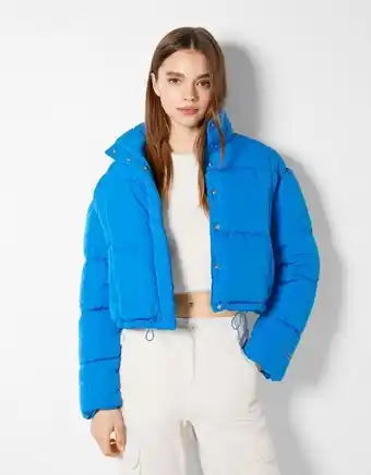 Bershka Krótka kurtka pikowana oferta