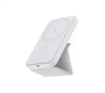 RTV EURO AGD Anker powercore mag-go 5000mah (biały) oferta