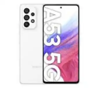 RTV EURO AGD Samsung galaxy a53 5g 6/128gb - 6,5" - 64 mpix - biały oferta