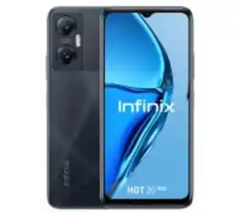 RTV EURO AGD Infinix hot 20 5g 4/128gb - 6,6" - 50 mpix - czarny oferta