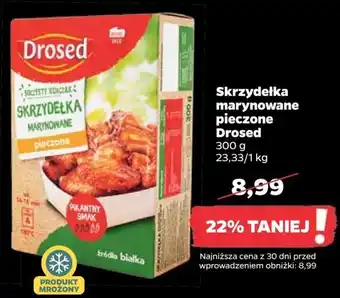 Netto Drosed Skrzydełka marynowane pieczone 300g oferta