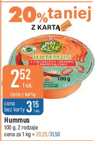 E.Leclerc Nat&Vie Hummus 100g oferta