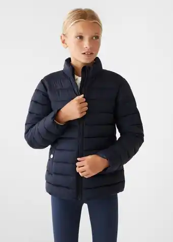 MANGO Ultralekka pikowana kurtka puchowa oferta