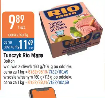 E.Leclerc Bolton Tuńczyk Rio Mare 160g oferta