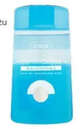 Hebe Ziaja de-makijaż dwufazowy płyn do demakijażu oczu 120 ml oferta