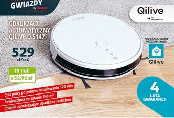 Auchan Odkurzacz qilive oferta