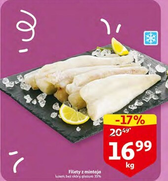 Auchan Filet z mintaja oferta