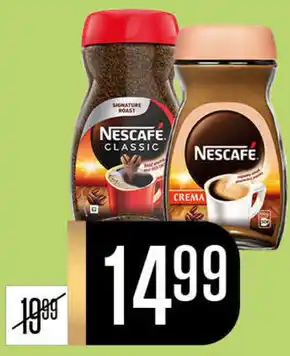 Chata Polska Nescafé classic kawa rozpuszczalna 100 g oferta