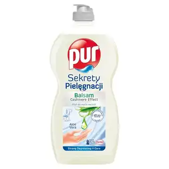 E.Leclerc Pur sekrety pielęgnacji aloe vera balsam płyn do mycia naczyń 1,2 l oferta