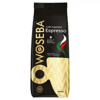 Chata Polska Woseba caffé superiore espresso kawa palona ziarnista 500 g oferta