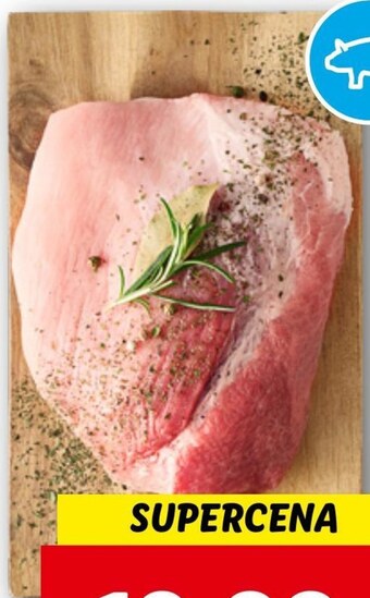 Lidl Żeberka wieprzowe rzeźnik oferta