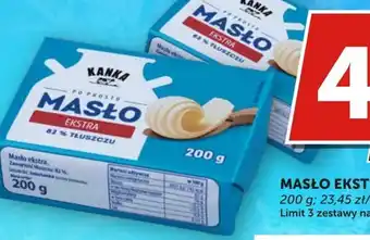 ABC Masło kanka oferta