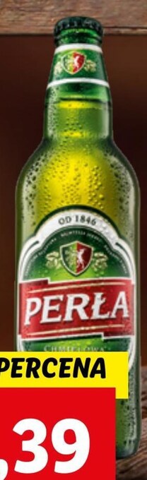 Lidl Piwo perła oferta