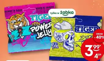 Żabka Żelki tiger oferta