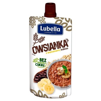 Żabka Lubella owsianka z bananami kakao 100 g oferta