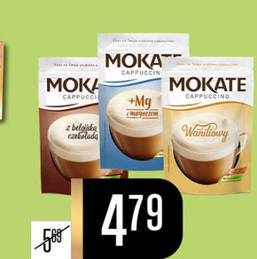 Chata Polska Mokate cappuccino smak karmelowy 110 g oferta