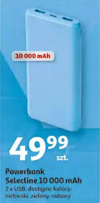 Auchan Powerbank selecline oferta
