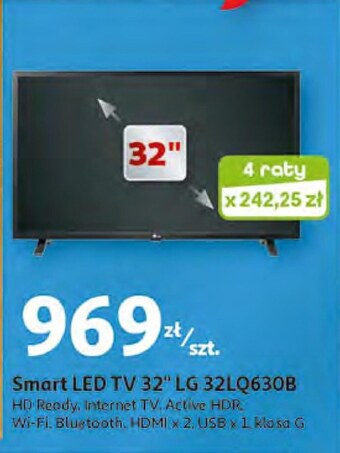 Auchan Smart tv lg oferta