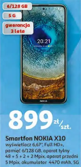 Auchan Smartfon nokia oferta