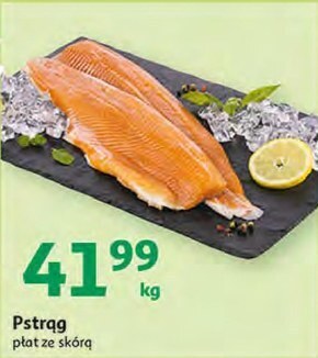 Auchan Pstrąg oferta