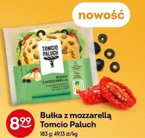 Żabka Bułka z serem tomcio paluch oferta