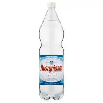 Carrefour Express Muszynianka naturalna woda mineralna wysokozmineralizowana średnionasycona co2 1,5 l oferta