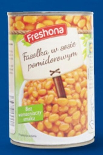 Lidl Fasolka freshona oferta