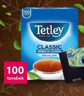 Dealz Tetley classic herbata czarna 150 g (100 x 1,5 g) oferta