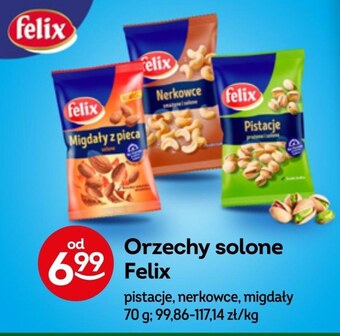 Żabka Orzechy felix oferta
