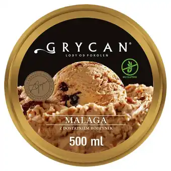 Żabka Grycan lody malaga 500 ml oferta