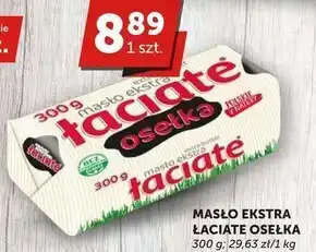 ABC Łaciate masło ekstra osełka 300 g oferta