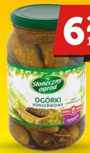 ABC Ogórki konserwowe słoneczny ogród oferta