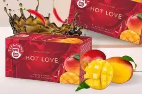 Dealz Teekanne hot love aromatyzowana mieszanka herbatek owocowych 40 g (20 x 2 g) oferta