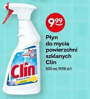 Płyn do mycia szyb clin