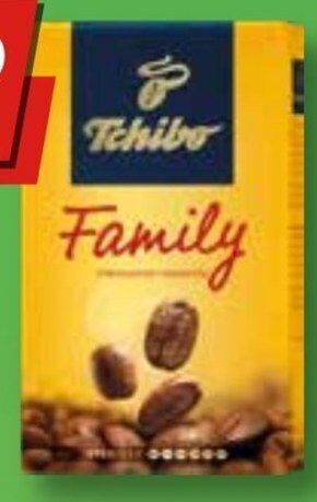 Groszek Tchibo family kawa palona mielona 250 g oferta