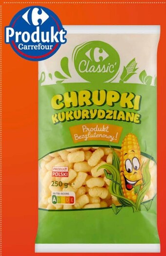 Globi Chrupki kukurydziane carrefour oferta