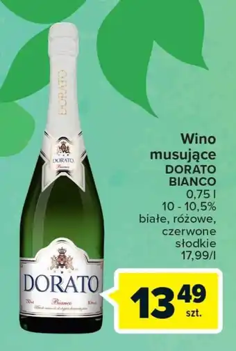 Carrefour Market Wino musujące dorato oferta