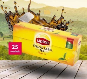 Dealz Lipton yellow label herbata czarna 50 g (25 torebek) oferta