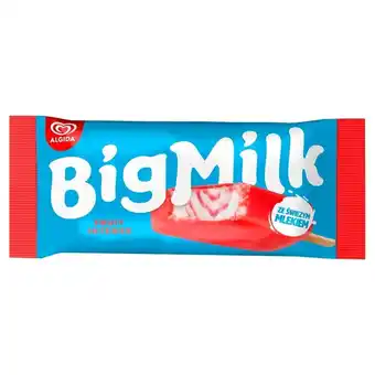 Żabka Big milk fruit intense lody 100 ml oferta