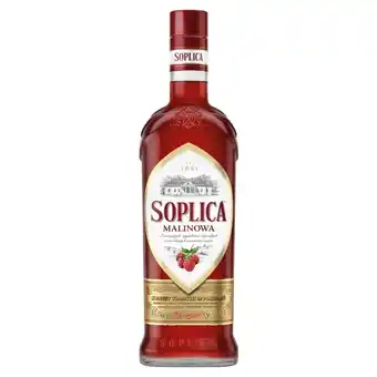 Carrefour Market Soplica malinowa likier 500 ml oferta