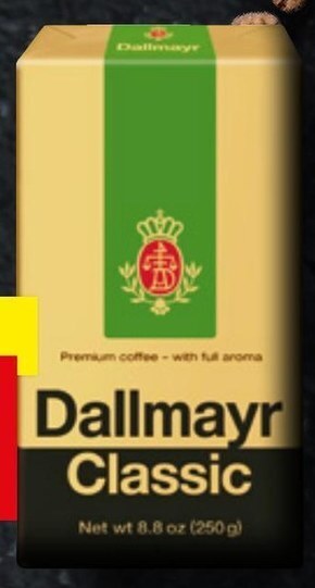 Lidl Dallmayr classic kawa mielona 250 g oferta