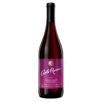 Carrefour Market Carlo rossi intense sweet concord wino czerwone słodkie kalifornijskie 750 ml oferta