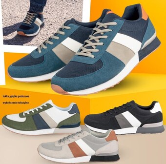 Lidl Sneakersy męskie oferta