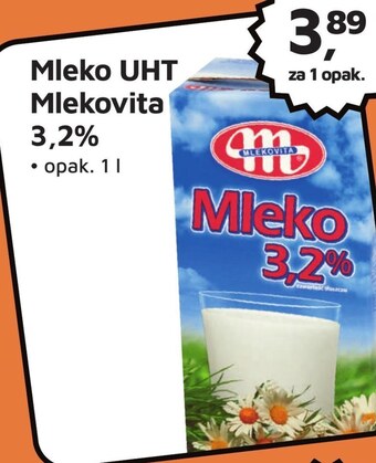 Odido Mleko mlekovita oferta