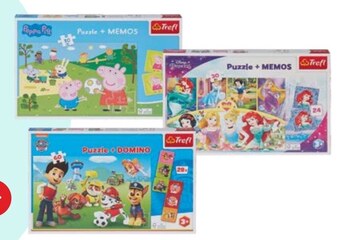 Lidl Puzzle trefl oferta