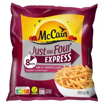 Chata Polska Mccain jaf express szybkie frytki do piekarnika 500 g oferta