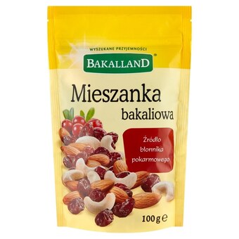 Żabka Bakalland mieszanka bakaliowa 100 g oferta