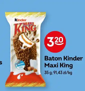 Żabka Baton kinder oferta